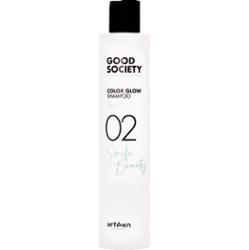Artègo Good Society 02 Color Glow Shampoo odżywczy szampon dla połysku i ochrony farbowanych włosów 250 ml