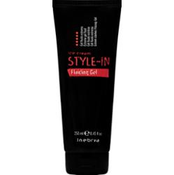 Inebrya Style-In Fluiding Gel - bardzo mocny żel do stylizacji włosów, 250ml