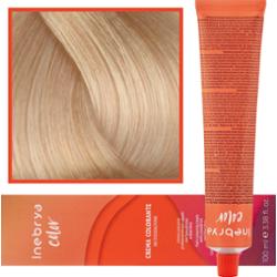 Inebrya Color - farba krem koloryzujący do włosów, 100ml 12/8 | Bardzo Jasny Platynowy Extra Perłowy Blond