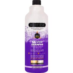 Morfose Silver Shampoo Anti Yellow – szampon do włosów blond i siwych, 1000ml