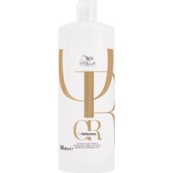 Wella Reflections Oil - szampon regenerujący włosy zniszczone, 1000ml