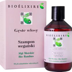Bioélixire Thick Hair szampon na porost włosów i wzmocnienie cebulek 300 ml
