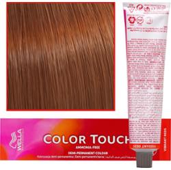 Wella Color Touch - profesjonalna farba do włosów bez amoniaku, 60 ml 7/47 Średni Blond Czerwono-Brązowy