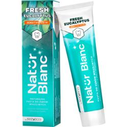 Sylveco  Natur Blanc Pasta do zębów FRESH EUCALYPTUS - pasta do wrażliwych zębów, 100ml