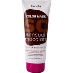 Fanola Color Mask - maska koloryzująca do włosów, różne kolory 200ml Sensual Chocolate