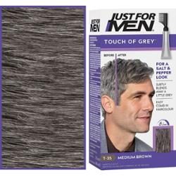 Just For Men Delikatny odsiwiacz do włosów Touch Of Grey Średni siwy b