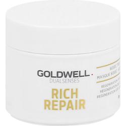 Goldwell Dualsenses Rich Repair 60s Treatment - kuracja regenerująca do włosów, 25ml