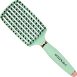 Sister Young Ovia BV - szczotka do włosów z włosiem dzika, różne kolory Mint | Miętowy