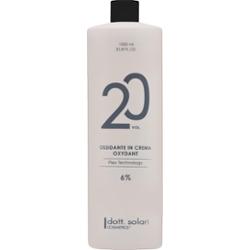 Dott.Solari Oxydant – oksydant do koloryzacji i rozjaśniania włosów, 1000 ml 6% | VOL 20
