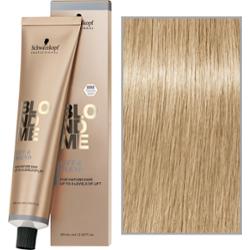Schwarzkopf Professional BlondMe Lift&Blend – rozjaśniający krem do włosów blond, 60ml Ice Irise | Lodowo-Irysowy