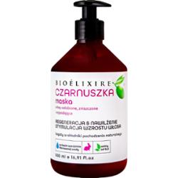 Bioelixire Czarnuszka maska do włosów słabych wypadających 500 ml