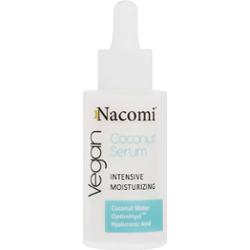 Nacomi Vegan Coconut Serum - wegańskie serum  nawilżające do twarzy, 40ml