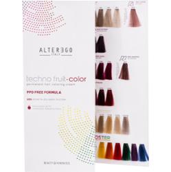 AlterEgo Profesjonalna paleta kolorów farb Technofruit, mała