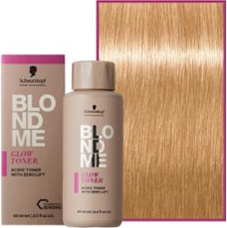 Schwarzkopf BlondMe Glow Toner – profesjonalny toner do włosów blond, 60 ml 10-01 | Pearl Glaze - Perłowy