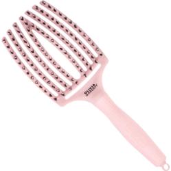 Olivia Garden Finger Brush Combo Large, szczotka do codziennej pielęgnacji, różne kolory Pastel Pink | Pastelowy Róż