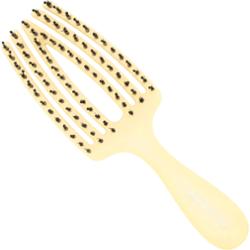 Olivia Garden Finger Brush Care Mini Kids - szczotka dla dzieci Żółty
