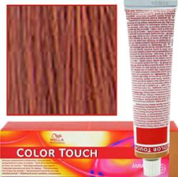Wella Color Touch - profesjonalna farba do włosów bez amoniaku, 60 ml 66/44 Ciemny Blond Intensywny Miedziany