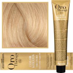 Fanola Oro Therapy - farba do włosów bez amoniaku, pełna paleta kolorów 9,0 | Bardzo Jasny Blond