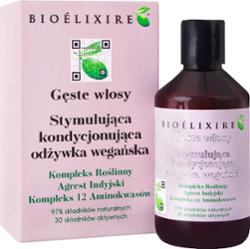 Bioelixire Gęste włosy odżywka wegańska przeciw wypadaniu 300 ml