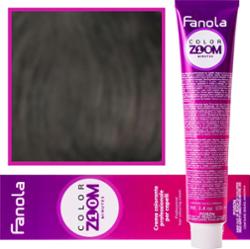 Fanola Color Zoom - krem do farbowania włosów cała paleta, 100 ml 3.0 Ciemny kasztan