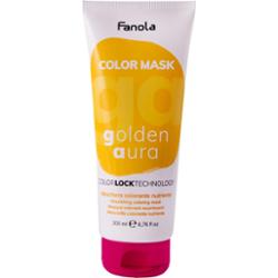 Fanola Color Mask odżywcza maska koloryzująca dla ożywienia koloru Golden Aura 200 ml