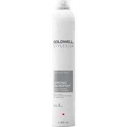 Goldwell Stylesign Hairspray Extra Strong - bardzo mocny lakier do włosów, 500ml
