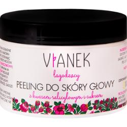 Vianek Łagodzący Peeling cukrowy do skóry głowy 150 ml