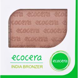 Ecocera India opalizujący puder - bronzer do konturowania twarzy 10g