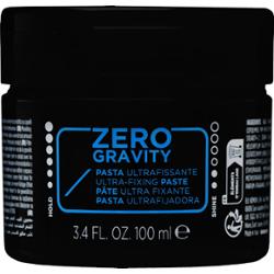 Kemon Zero Gravity Fixing Paste - modelująca pasta do włosów ekstremalne utrwalenie, 100ml