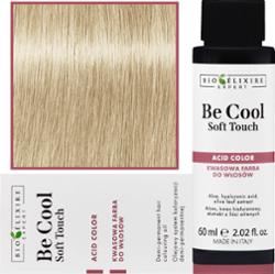 Bioelixire Be Cool Soft Touch - wegańska farba do włosów o kwasowej formule, 60ml 10.0 | Platynowy Blond