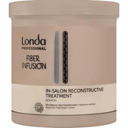 Londa Professional Fibre Infusion In-Salon Reconstructive Regenerująca maska do włosów zniszczonych z keratyną 750 ml