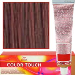 Wella Color Touch - profesjonalna farba do włosów bez amoniaku, 60 ml 55/54 Intensywny Jasny Brąz Czerwono-Miedziany