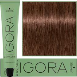 Schwarzkopf Professional Igora Zero Amm - profesjonalna farba do włosów bez amoniaku, 60ml 6-68  |  Ciemny Blond Czekoladowo Czerwony