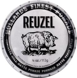 Reuzel Concrete Hold Matte Pomade - bardzo mocna matowa pomada do włosów, 113g