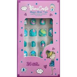 Deni Carte Tipsy Kids - tipsy przyklejane dla dzieci, różne wzory Mermaid | Syrenka