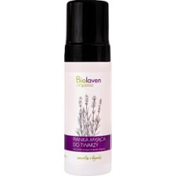 Biolaven łagodna pianka nawilżająca do mycia twarzy 150 ml