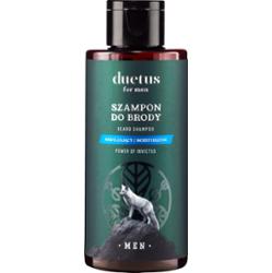 Duetus for Men Beard Shampoo - nawilżający szampon do brody, 145ml