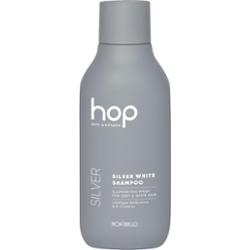 Montibello HOP Silver White - szampon rozświetlający do włosów siwych, 300ml