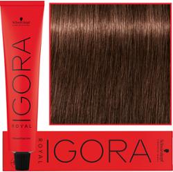 Schwarzkopf Professional Igora Royal - trwała farba do włosów o innowacyjnej formule, 60ml 5-6 | Jasny Brąz Czekoladowy