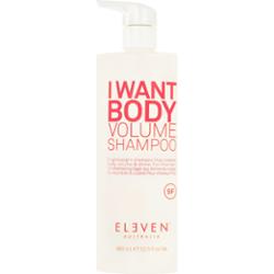Eleven Australia I Want Body Volume Shampoo - szampon do włosów cienkich i opornych, 960ml