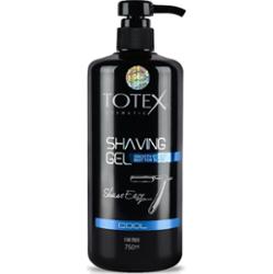 Totex Shaving Gel Cool For Men - chłodzący żel do golenia, 750ml