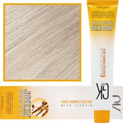 GK Hair Juvexin - farba do koloryzacji włosów z keratyną, 100ml 10.11 | Intensywny Jasny popielaty blond