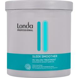Londa Professional Sleek Smoother In-Salon Treatment maska nawilżająco-wygładzająca do włosów nieposłusznych i puszących się 750 ml