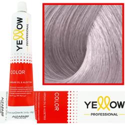 Alfaparf Yellow - trwała farba do włosów z aloesem i kiełkami pszenicy, 100ml 11,20 | Super High Lift Fioletowy Blond