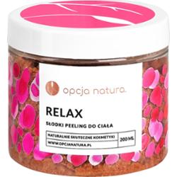 Opcja Natura Peeling Relax - peeling do ciała, 200ml