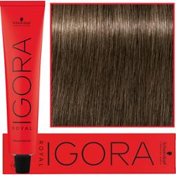 Schwarzkopf Professional Igora Royal - trwała farba do włosów o innowacyjnej formule, 60ml 6-00 | Ciemny Blond Naturalny Extra