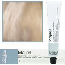 Loreal Majirel - profesjonalna farba do włosów, paleta kolorów, 50ml 9.1 Bardzo Jasny Blond Popielaty
