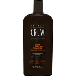 American Crew Daily Cleansing - głęboko oczyszczający szampon do włosów, 1000ml