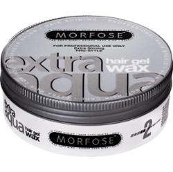 Morfose Extra Aqua Hair Gel Wax Extra Shining – żelowy wosk mocno nabłyszcza i utrwala, 150ml