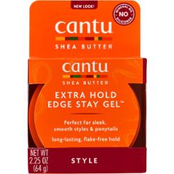 Cantu Shea Butter Extra Hold Gel - bardzo mocny żel do stylizacji włosów, 64g